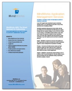 Application Management Services | Brochure