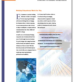 Candle Corp. | Corporate Brochure