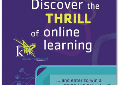 Discover the Thrill of Online Learning | Brochure
