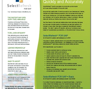 SelectRefresh Software